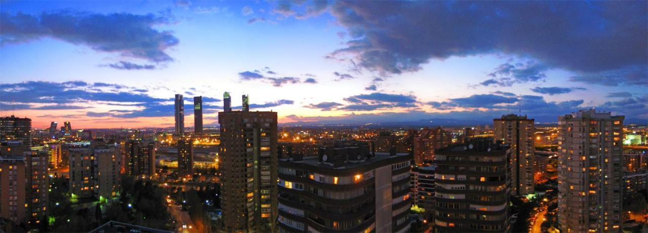 Precioso Cerca Tetuan - Apartamento Plaza Castilla Мадрид Екстер'єр фото