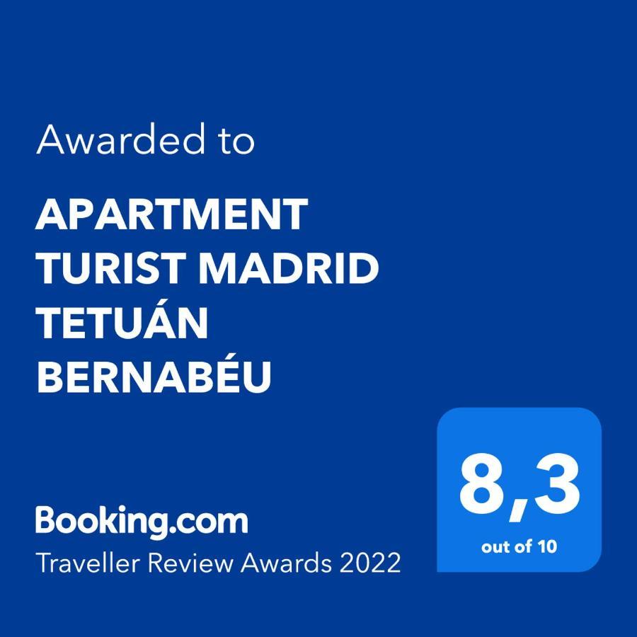 Precioso Cerca Tetuan - Apartamento Plaza Castilla Мадрид Екстер'єр фото