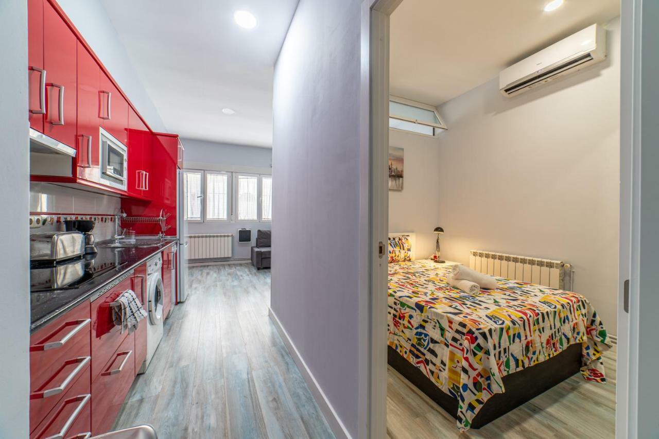 Precioso Cerca Tetuan - Apartamento Plaza Castilla Мадрид Екстер'єр фото