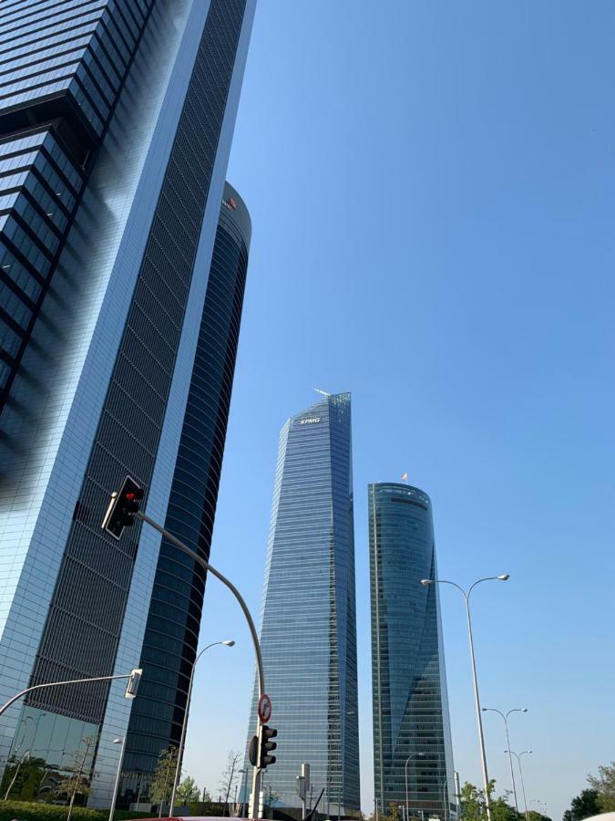 Precioso Cerca Tetuan - Apartamento Plaza Castilla Мадрид Екстер'єр фото